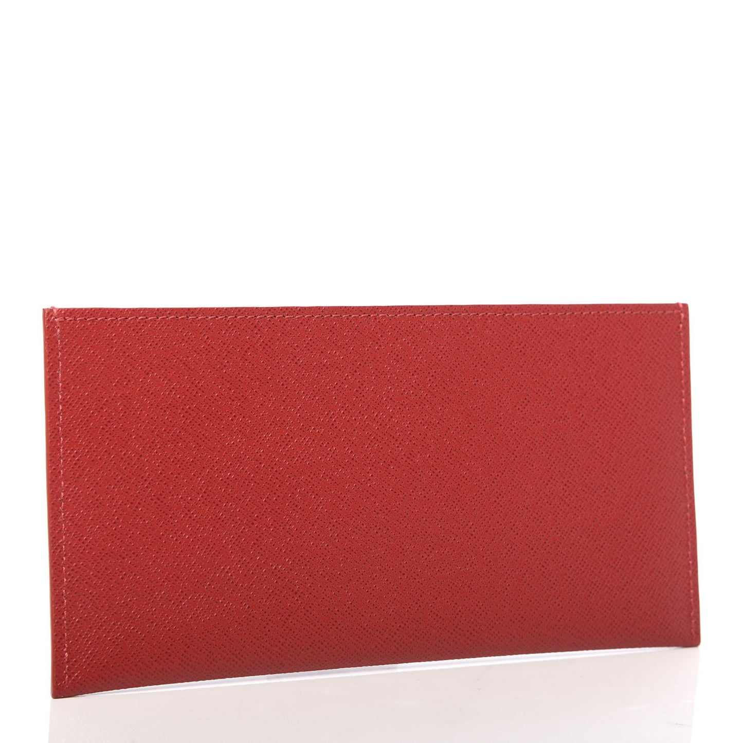 Calfskin Felicie Card Holder Insert Cherry