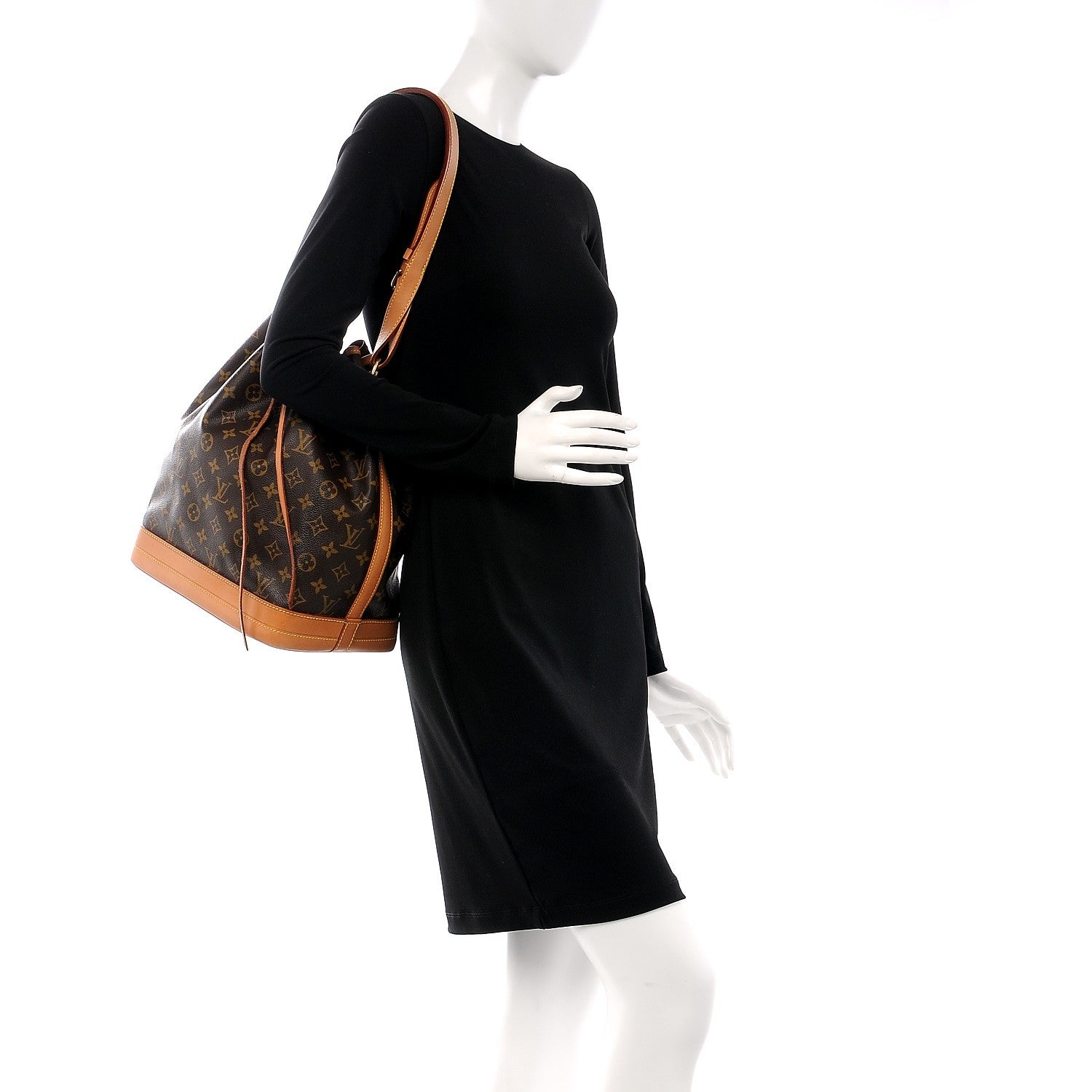 Louis Vuitton Monogram Noe 4 of 10