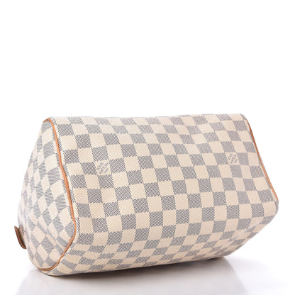 Louis Vuitton Damier Azur Speedy 25 4 of 12