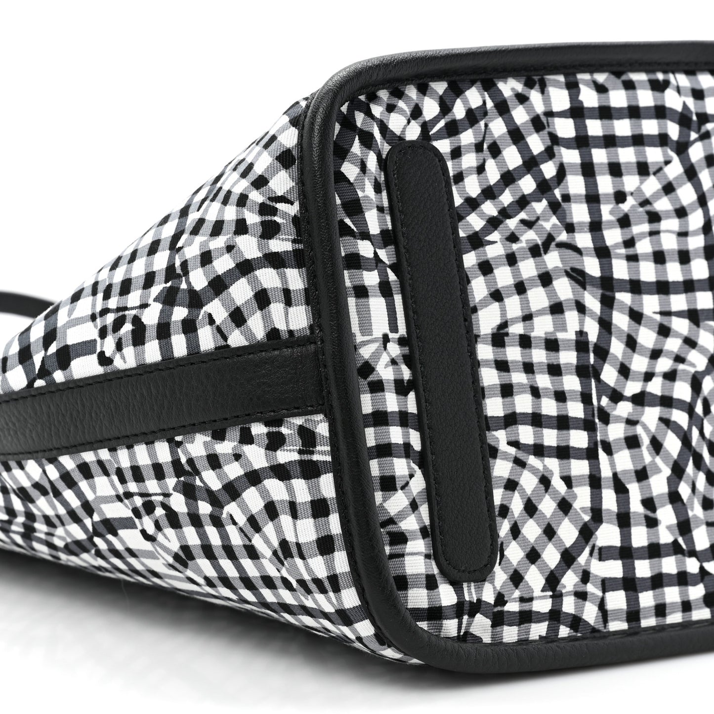 Visetos Medium Liz Reversible Shopper Tote Black