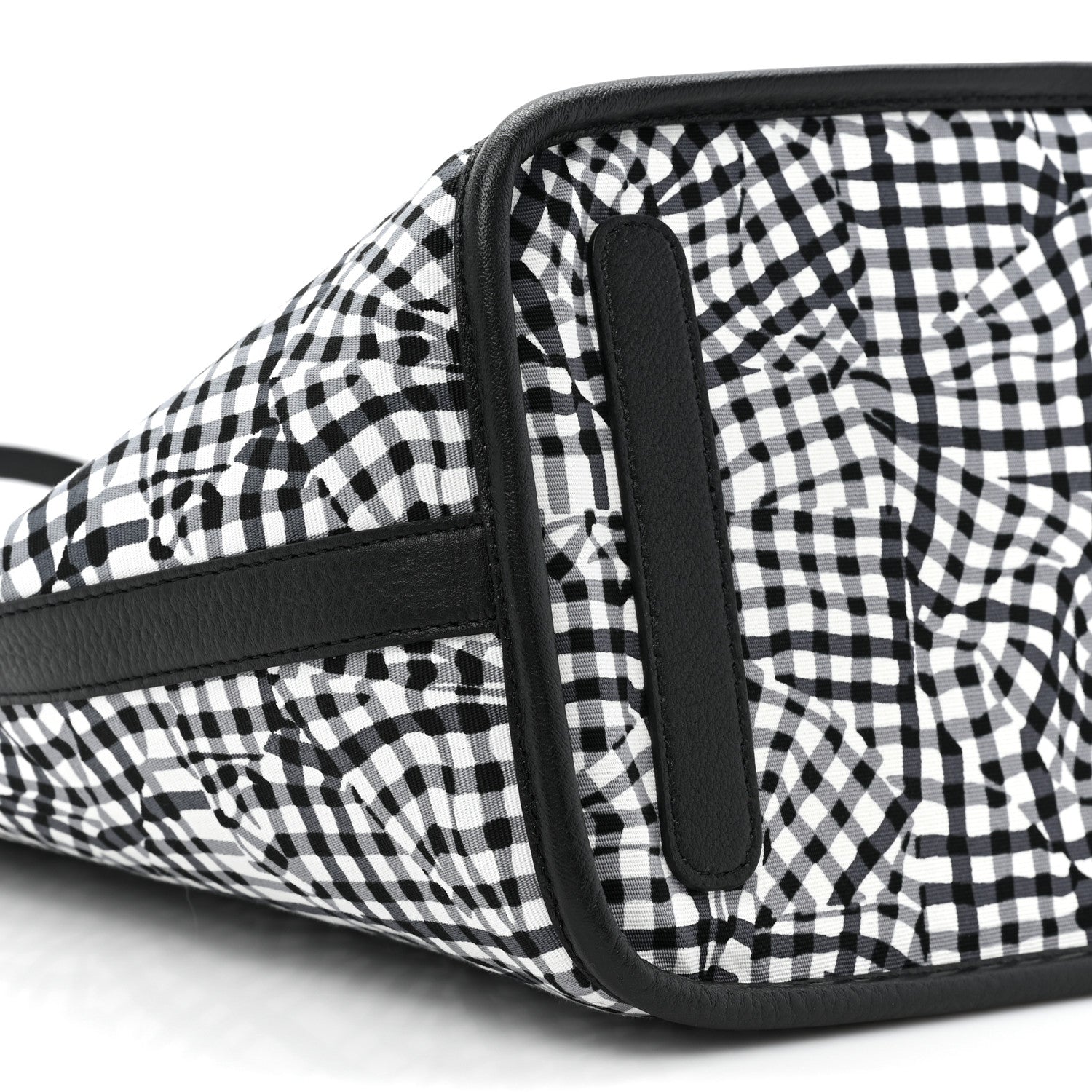 MCM Visetos Medium Liz Reversible Shopper Tote Black 16 of 16