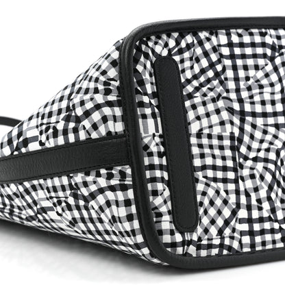 MCM Visetos Medium Liz Reversible Shopper Tote Black 16 of 16