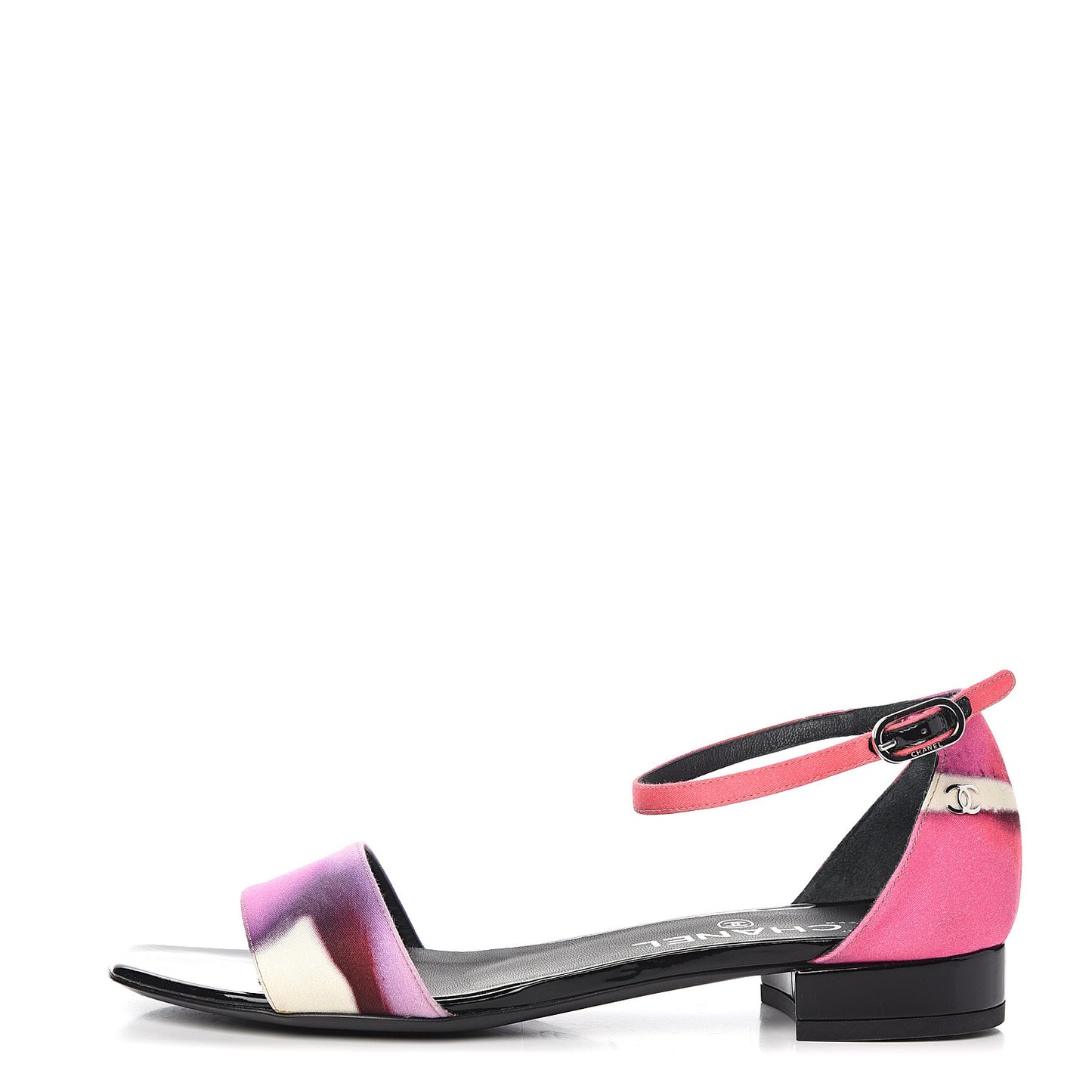 Fantasy Fabric Sandals 37 Multicolor