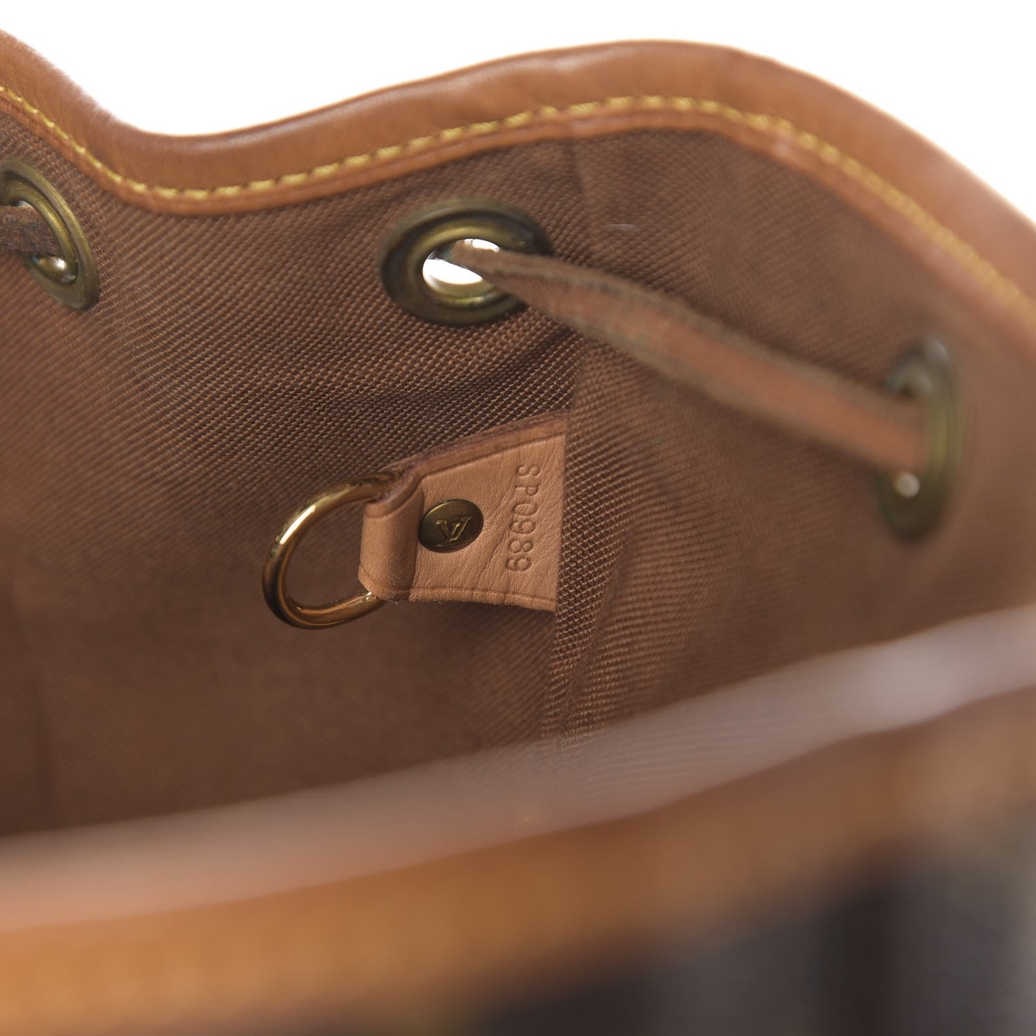 Louis Vuitton Monogram Montsouris MM Backpack 5 of 11