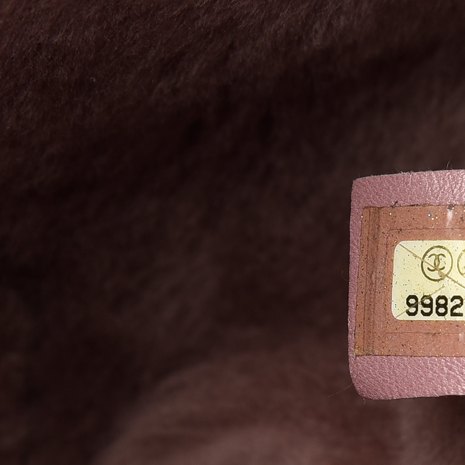 Chanel Shearling Quilted Mademoiselle Flap Pink 9 of 10