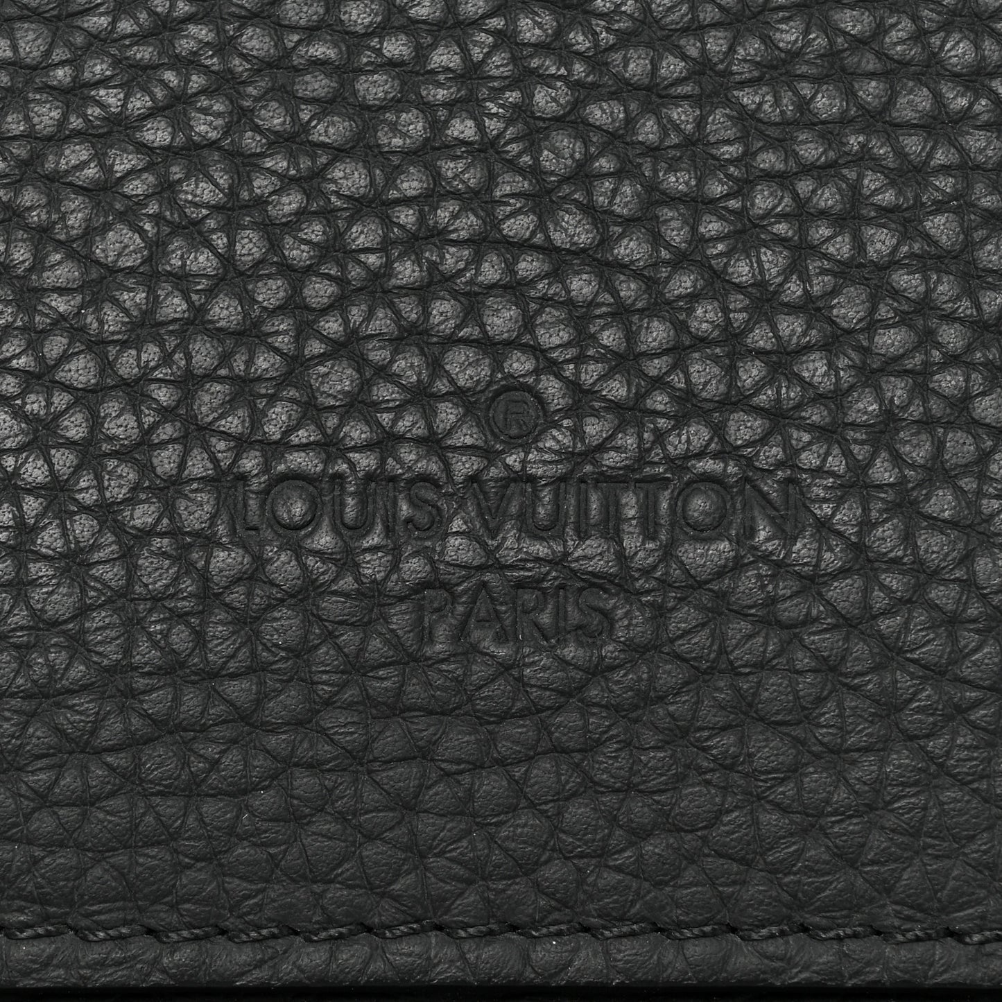 Taurillon Monogram S Lock Sling Bag Black