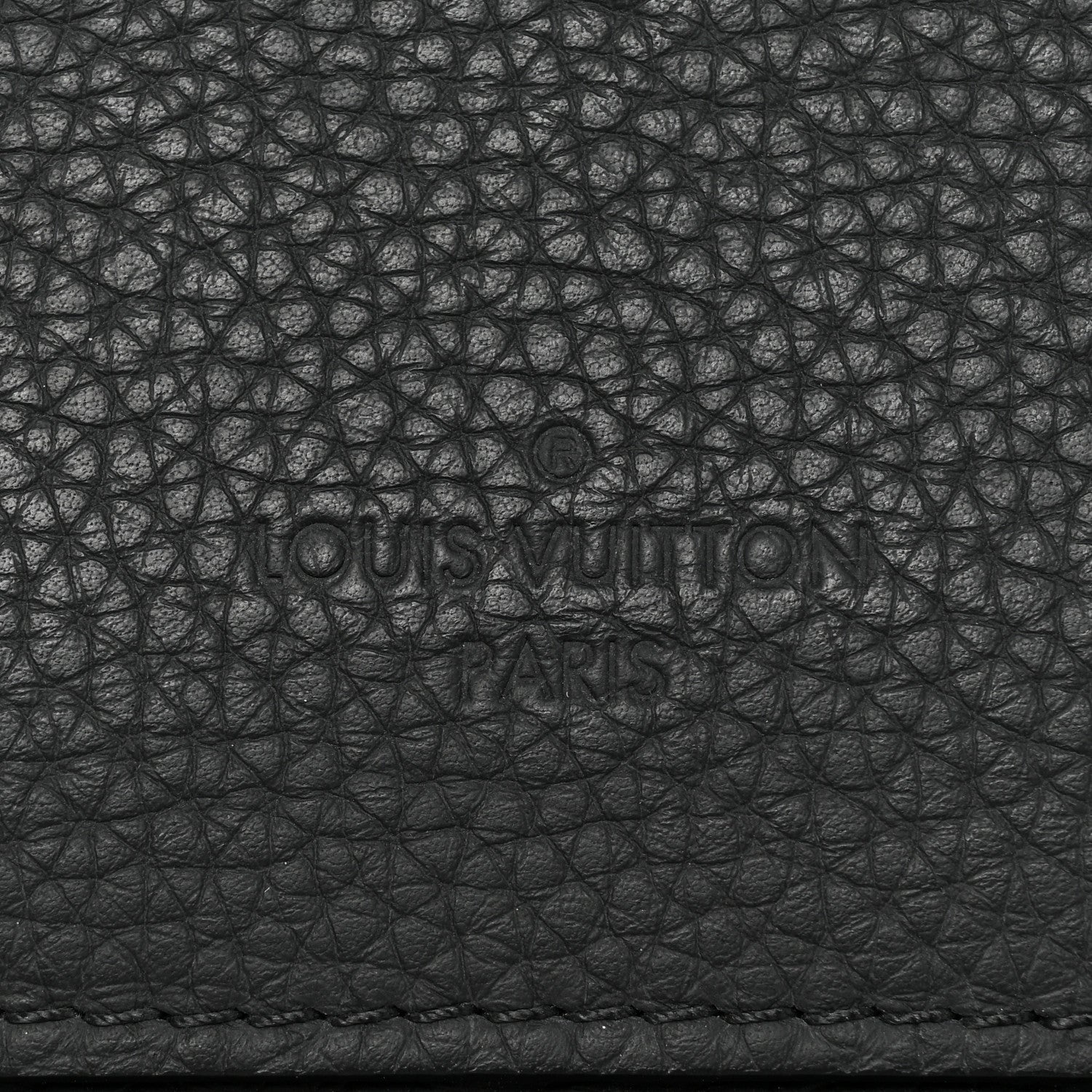 Louis Vuitton Taurillon Monogram S Lock Sling Bag Black 12 of 12