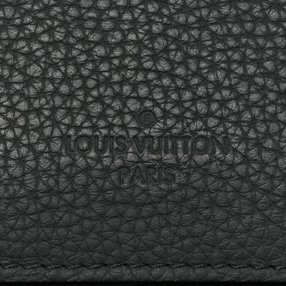 Louis Vuitton Taurillon Monogram S Lock Sling Bag Black 12 of 12