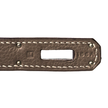 Hermes Togo So Kelly 22 Etoupe 7 of 10