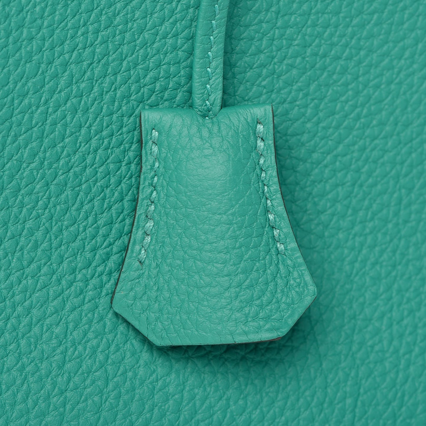 Togo Birkin 35 Vert Verone