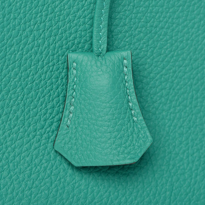 Hermes Togo Birkin 35 Vert Verone 33 of 40