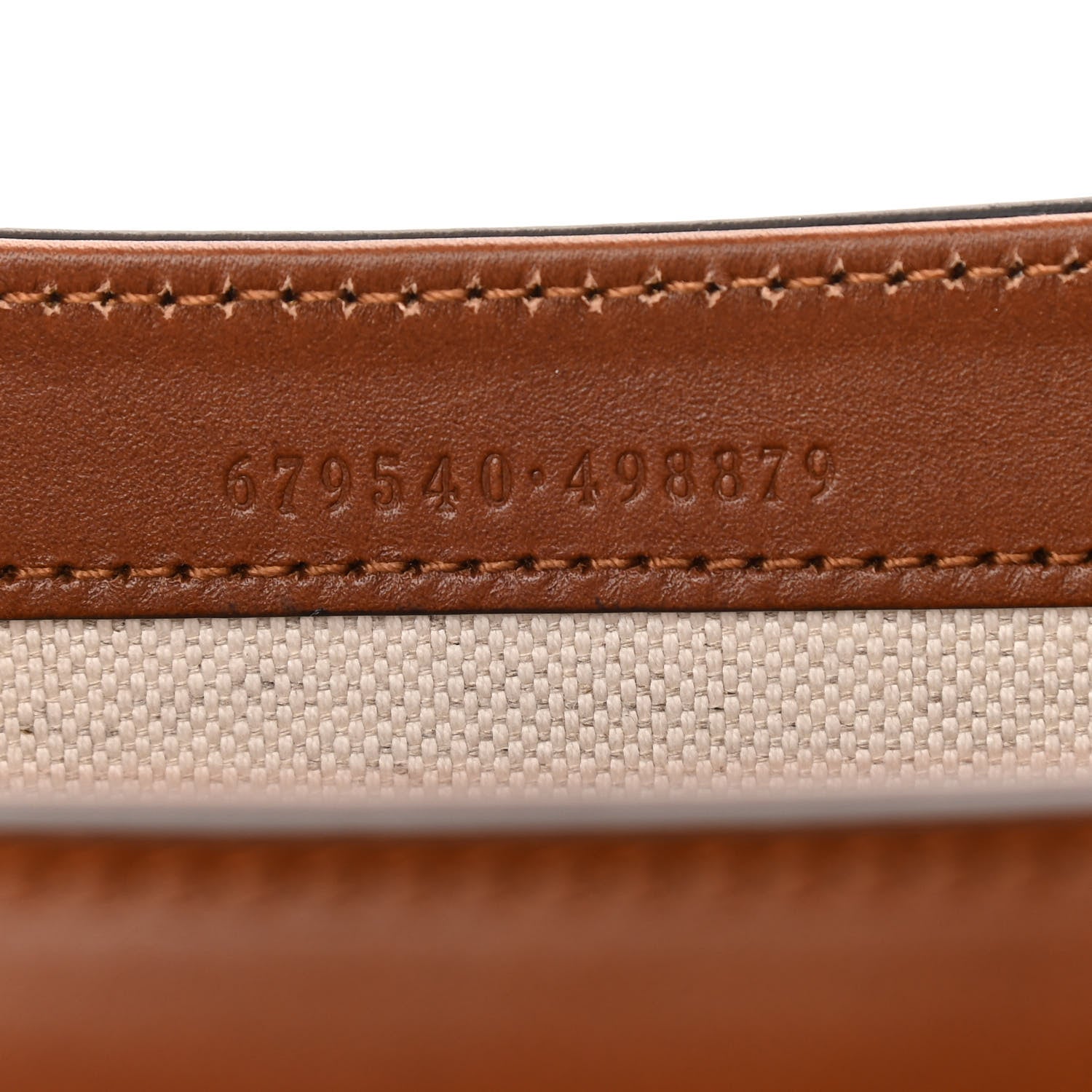 Gucci Calfskin Small Logo Shoulder Bag 7 of 13