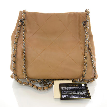 Chanel Lambskin Soft Touch Shoulder Bag Camel 3 of 9