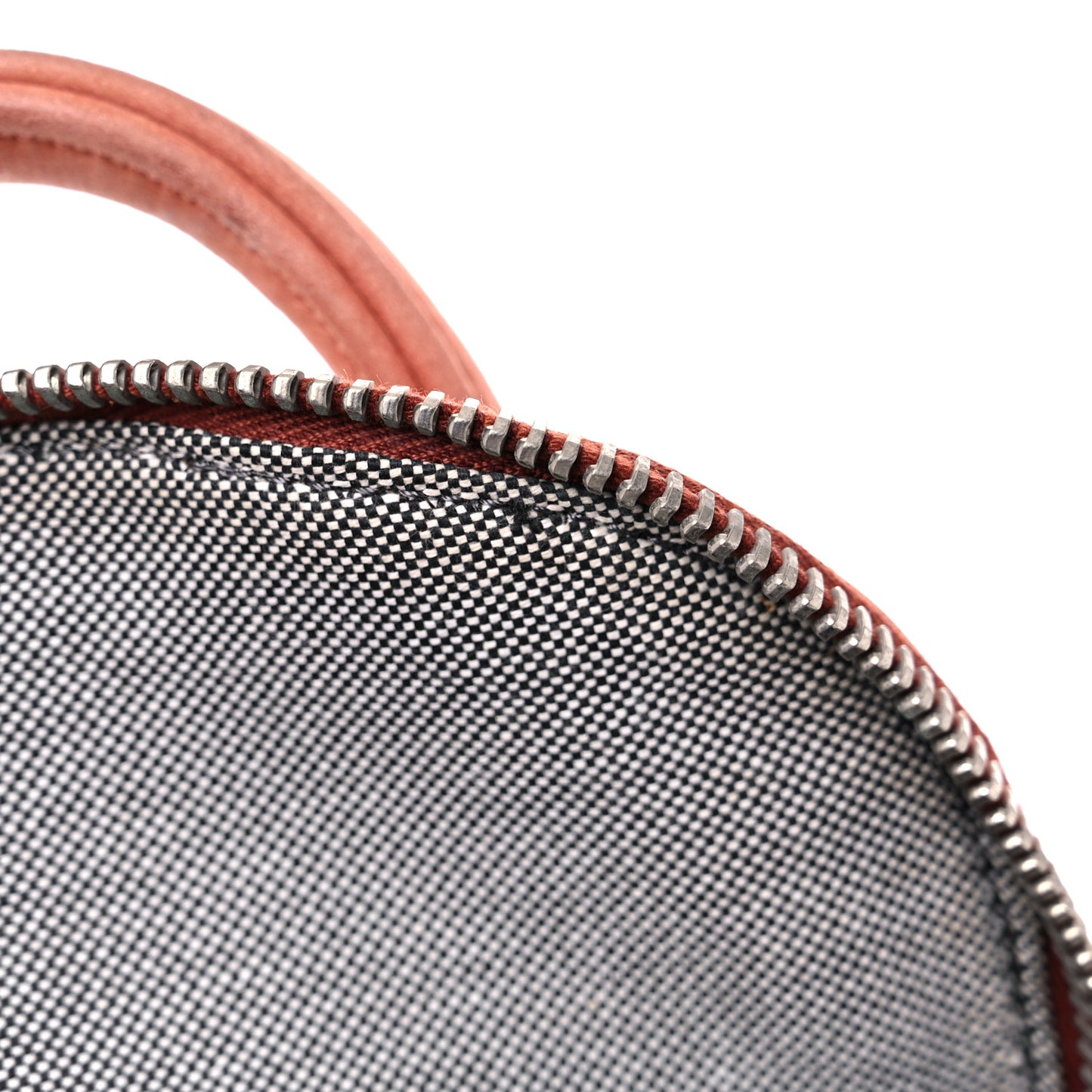 Nubuck Mini Rockie Silver Hardware Terra Cotta