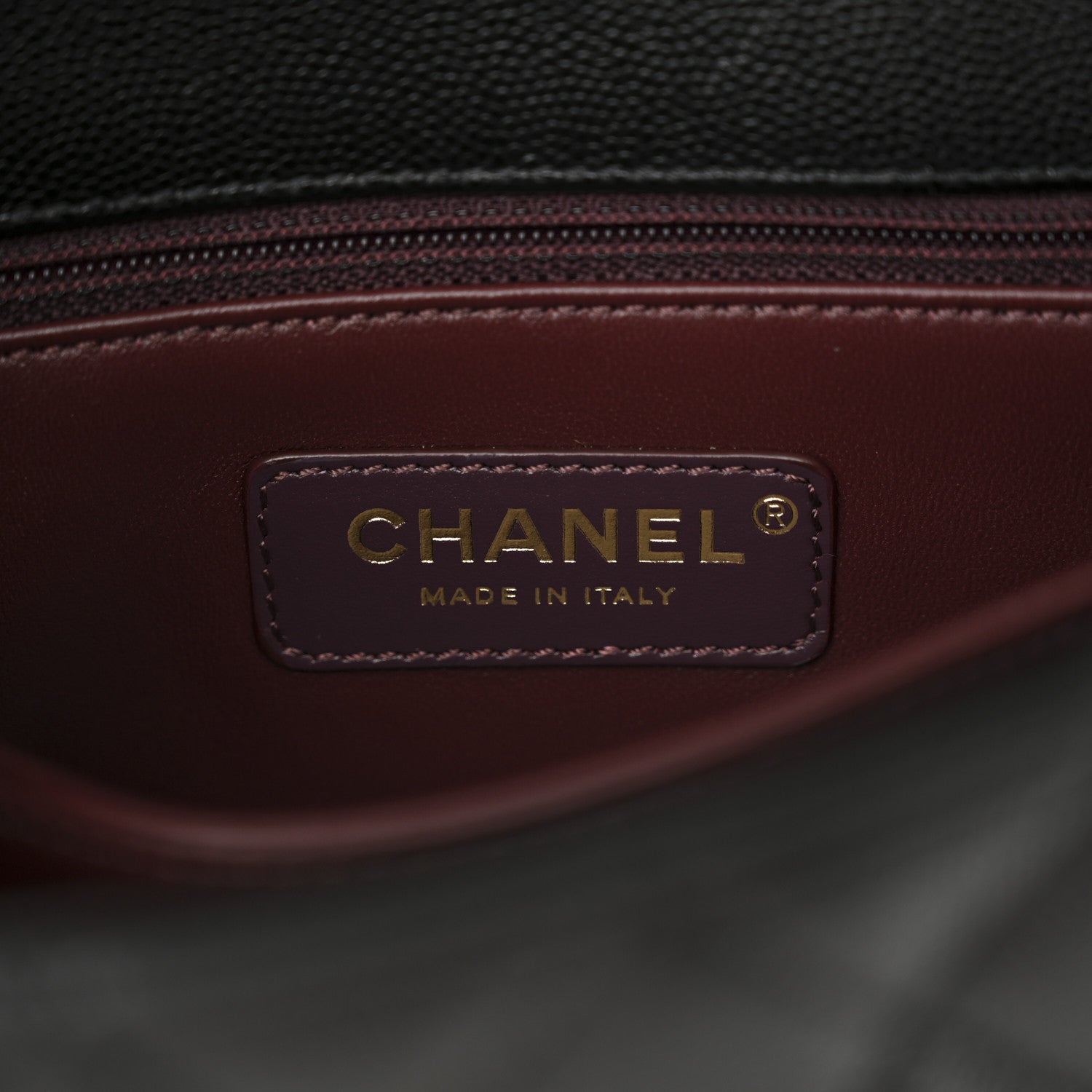 Chanel Caviar Quilted Mini Coco Handle Flap Black 6 of 10