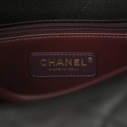 Chanel Caviar Quilted Mini Coco Handle Flap Black 6 of 10