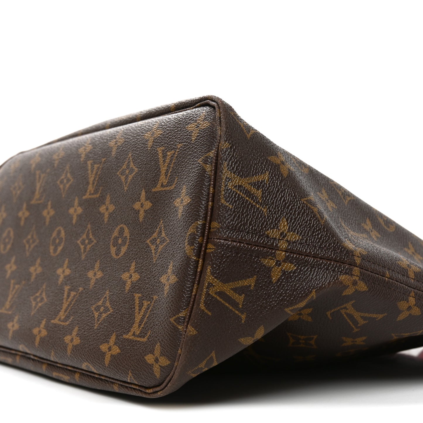 Monogram Articles de Voyage Ikat Neverfull MM Rose Velours