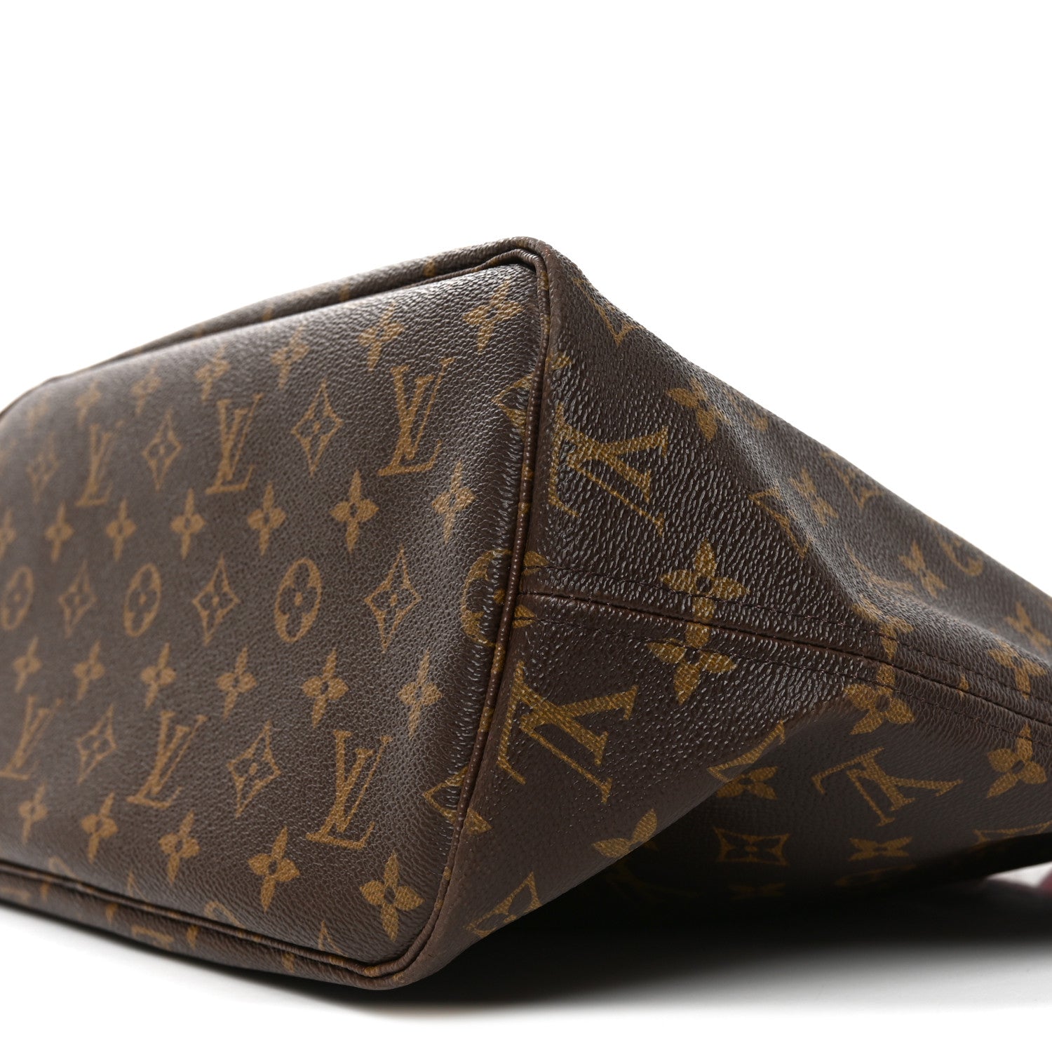 Louis Vuitton Monogram Articles de Voyage Ikat Neverfull MM Rose Velours 8 of 9