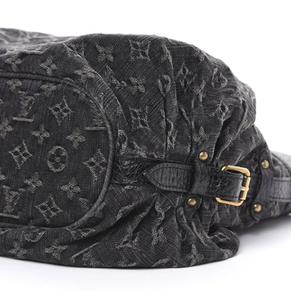 Louis Vuitton Denim Mahina XS Black 9 of 11