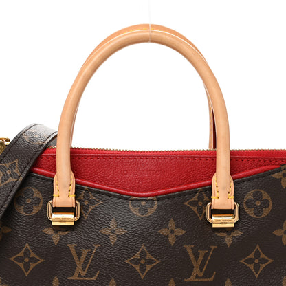 Louis Vuitton Monogram Pallas BB Cherry 7 of 9
