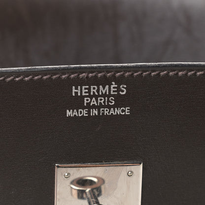 Hermes Box Birkin 35 Chocolate 6 of 16