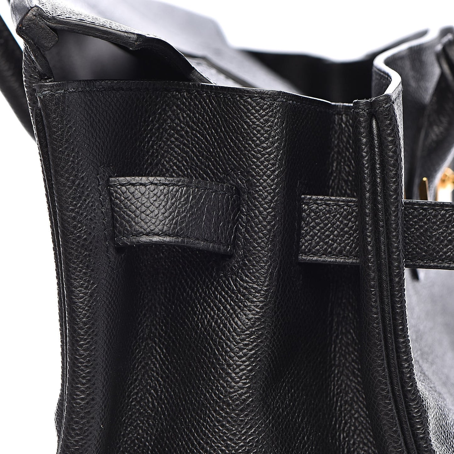 Epsom Birkin 35 Black