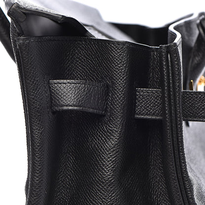 Hermes Epsom Birkin 35 Black 12 of 40