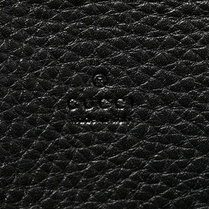 Gucci Amour Grane Calfskin Medium Jackie 1961 Crossbody Bag Black 8 of 12