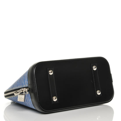 Louis Vuitton Epi Alma PM Denim Light 4 of 6
