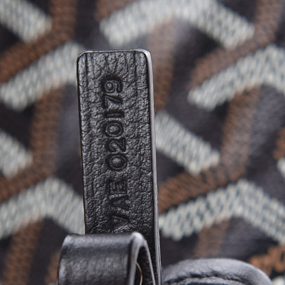 Goyard Goyardine Saint Louis GM Black 9 of 13