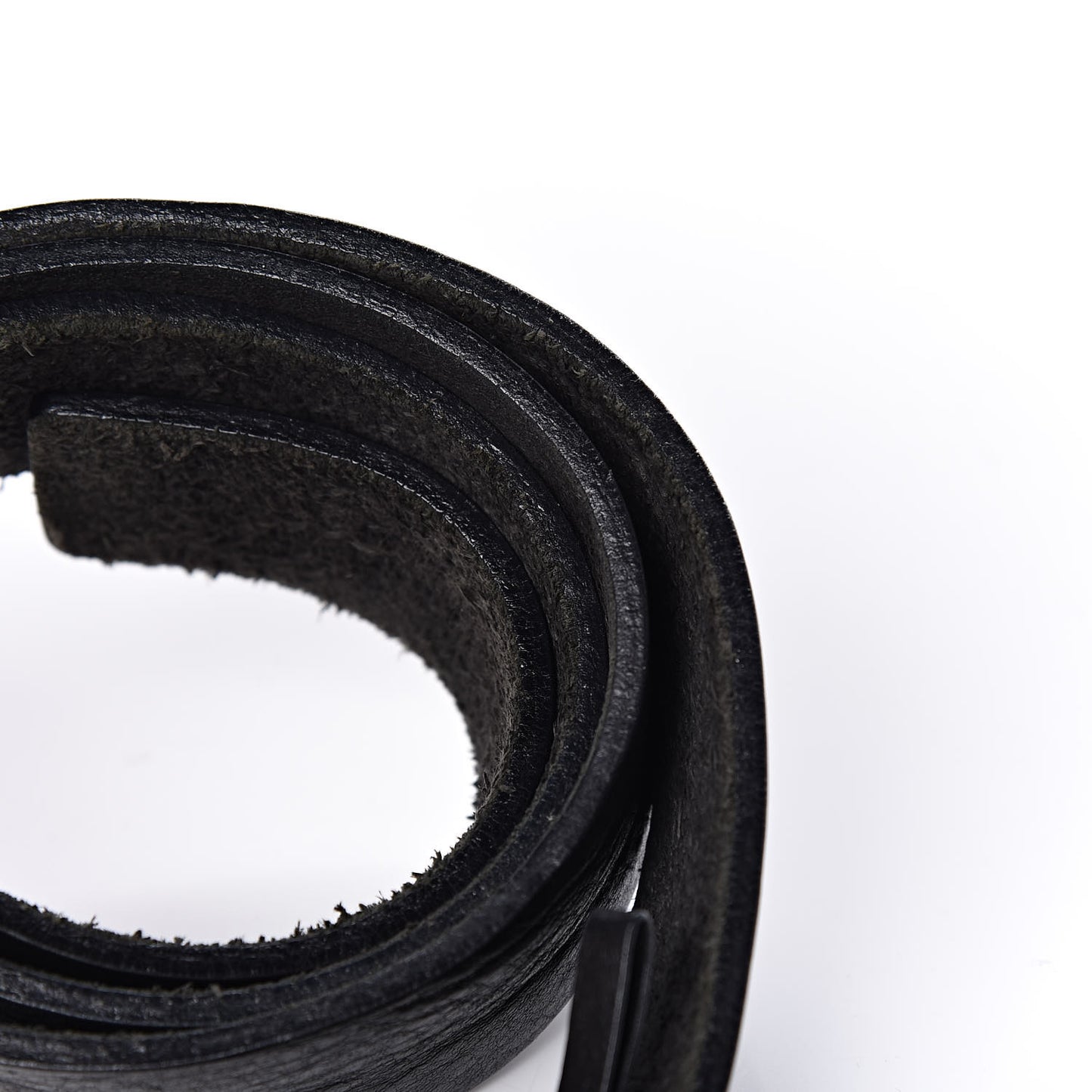 Calfskin Guccissima Buckle Belt 95 38 Black
