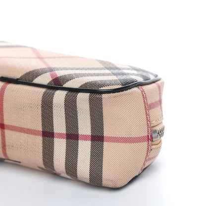 Burberry Nova Check Pouch Black 9 of 13