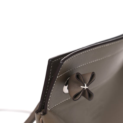 Hermes Milo Lambskin Swift Mini Aline Etoupe 7 of 8