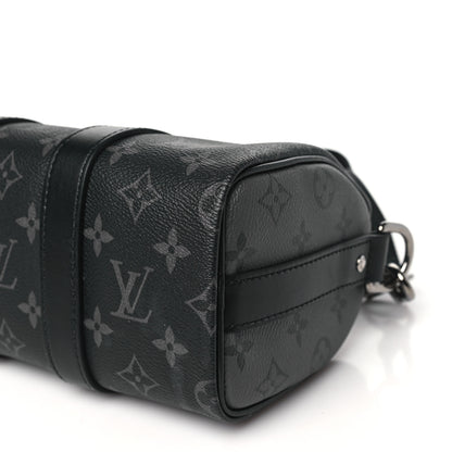 Louis Vuitton Reverse Monogram Eclipse Keepall Bandouliere 25 9 of 9