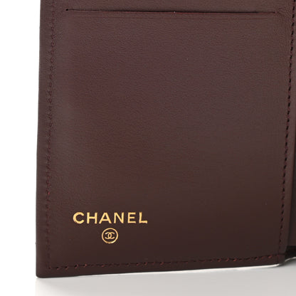 Chanel Caviar Quilted Medium Flap Wallet Black 6 of 9