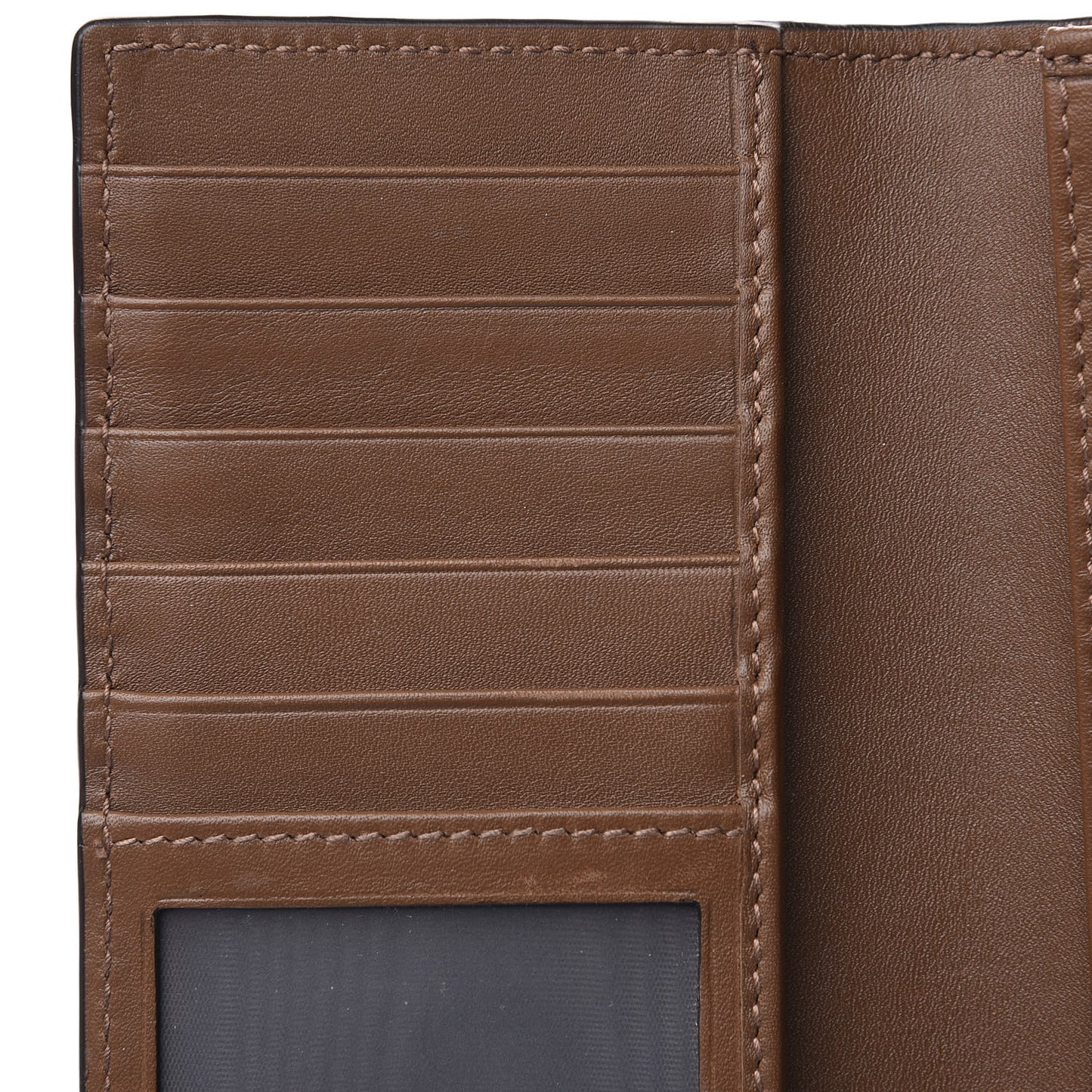 Microguccissima Bi-Fold Organizer Wallet Acero