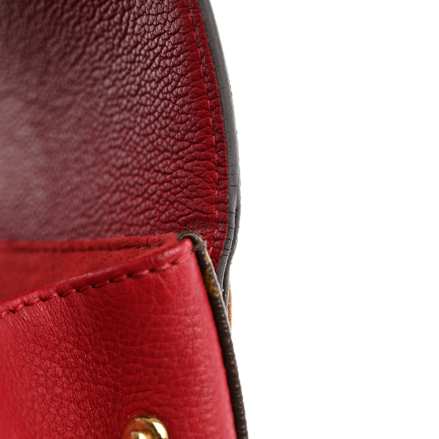 Louis Vuitton Monogram Eden MM Rouge 13 of 13