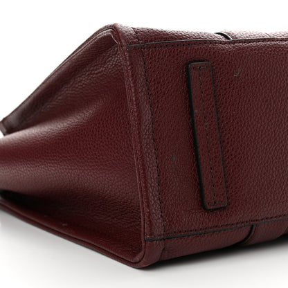 Marc Jacobs Grained Calfskin Medium The Tote Bag Chianti 9 of 14