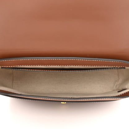 Burberry Calfskin Note Crossbody Bag Tan 5 of 11