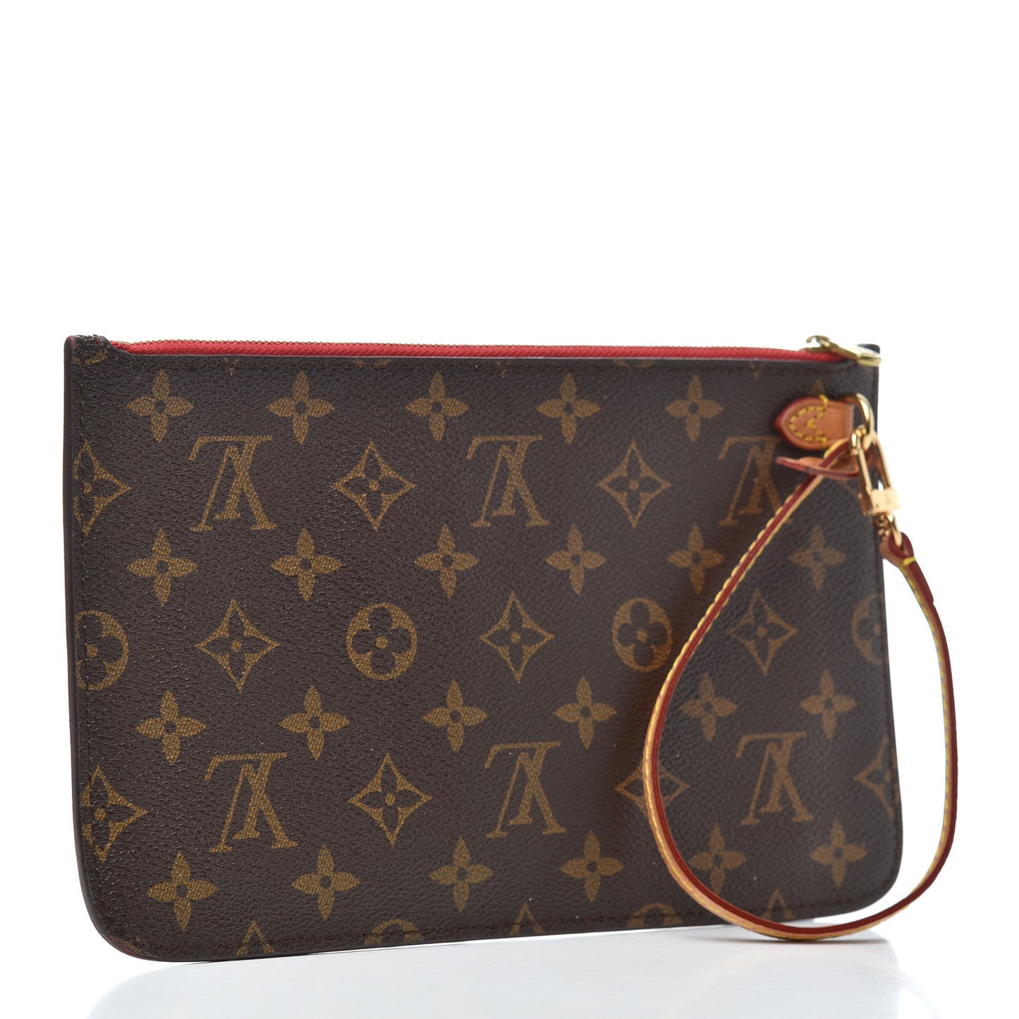 Monogram Neverfull MM GM Pochette Cherry