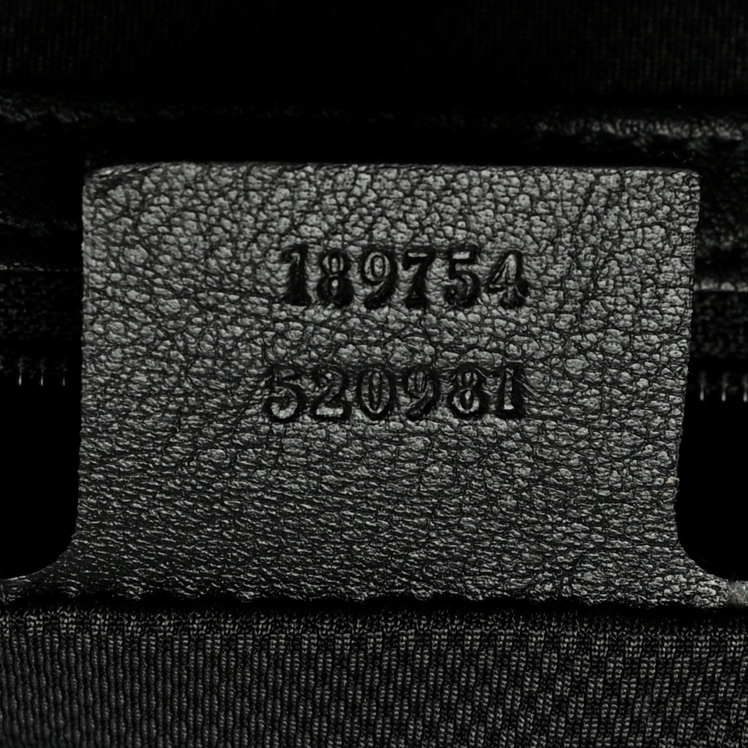 Gucci Guccissima Interlocking G Trolley Black 7 of 15