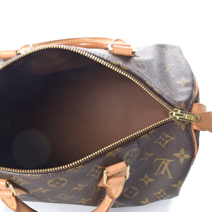 Louis Vuitton Monogram Speedy 30 6 of 9