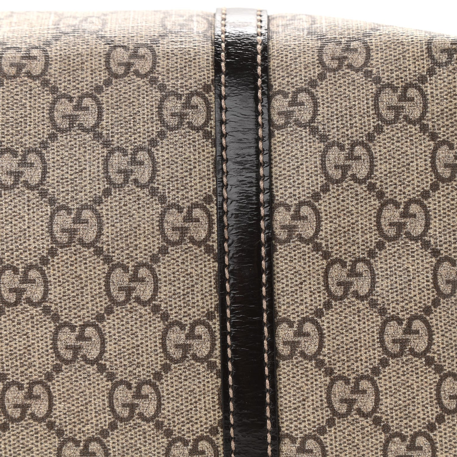 Gucci GG Plus Monogram Tattoo Heart Medium Joy Tote Dark Brown 14 of 14