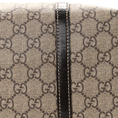 Gucci GG Plus Monogram Tattoo Heart Medium Joy Tote Dark Brown 14 of 14
