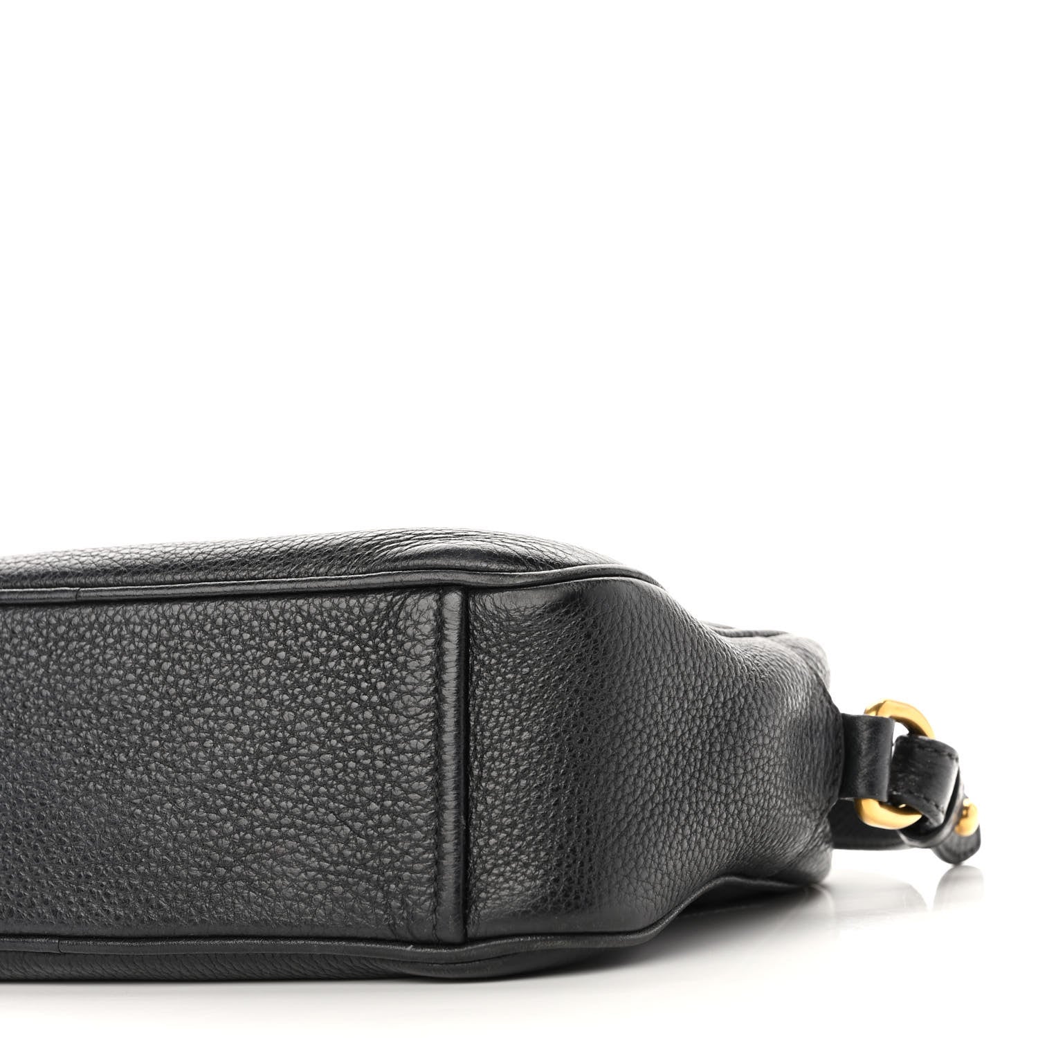 Prada Vitello Phenix Camera Bag Black 9 of 11