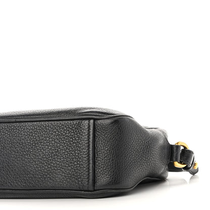 Prada Vitello Phenix Camera Bag Black 9 of 11