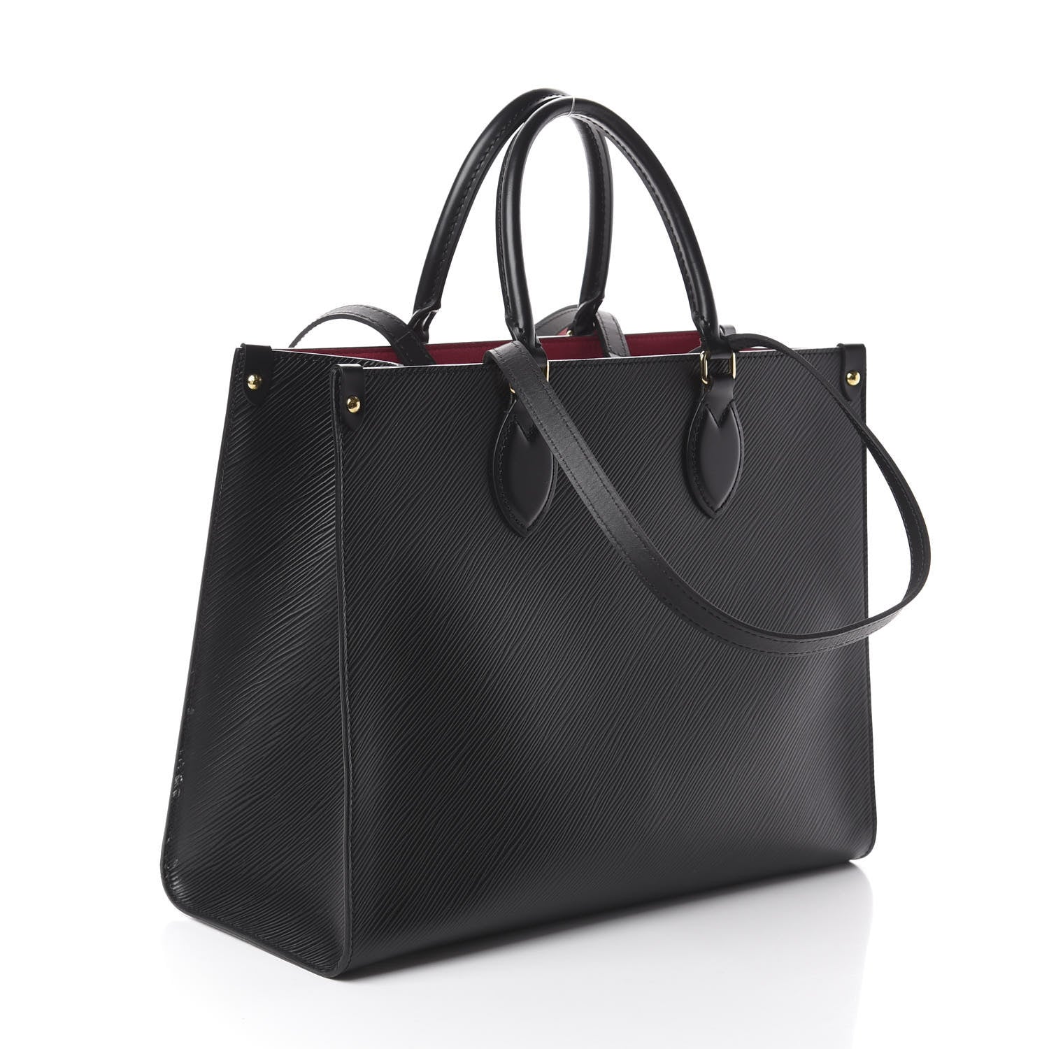 Louis Vuitton Epi Onthego MM Black 2 of 8