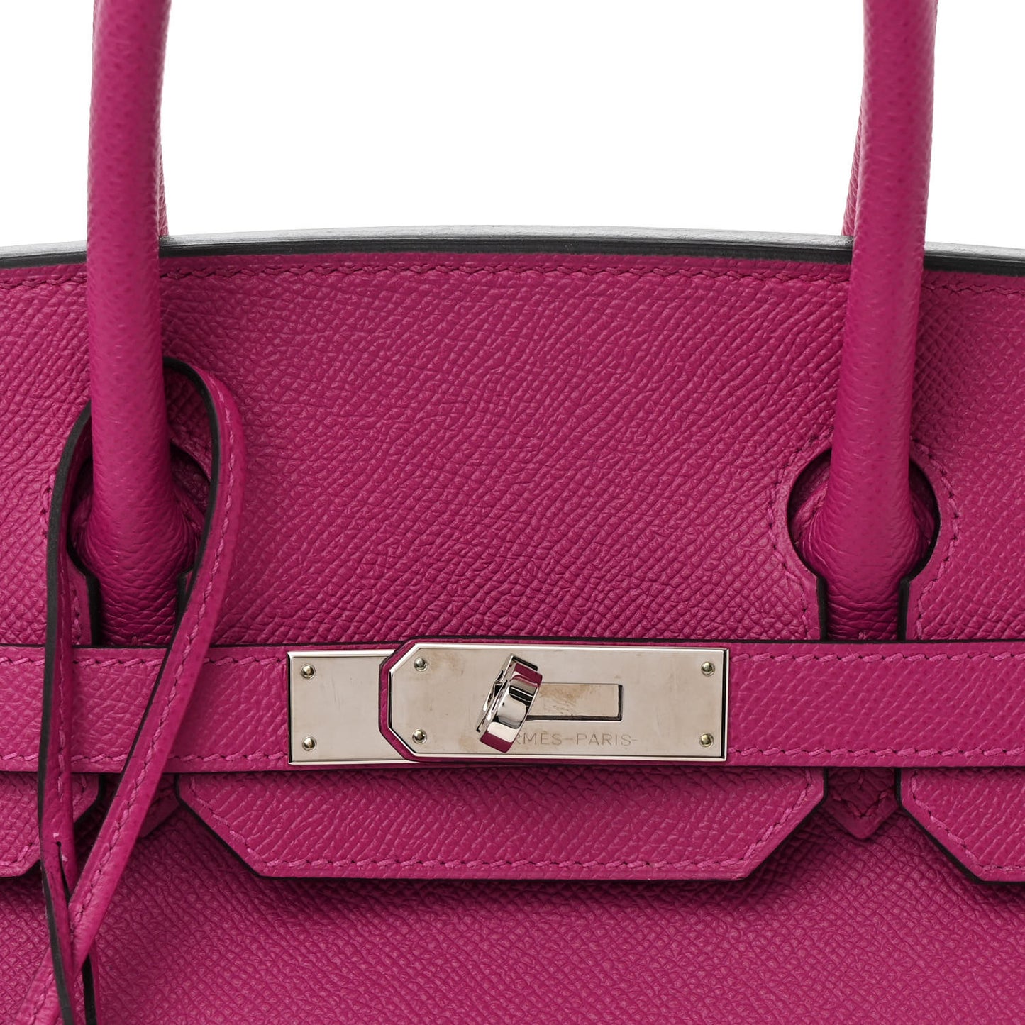 Epsom Birkin 30 Rose Pourpre