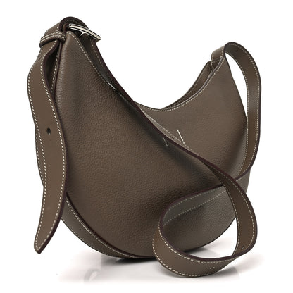 Hermes Togo Swift P'tit Arcon Etoupe 2 of 9