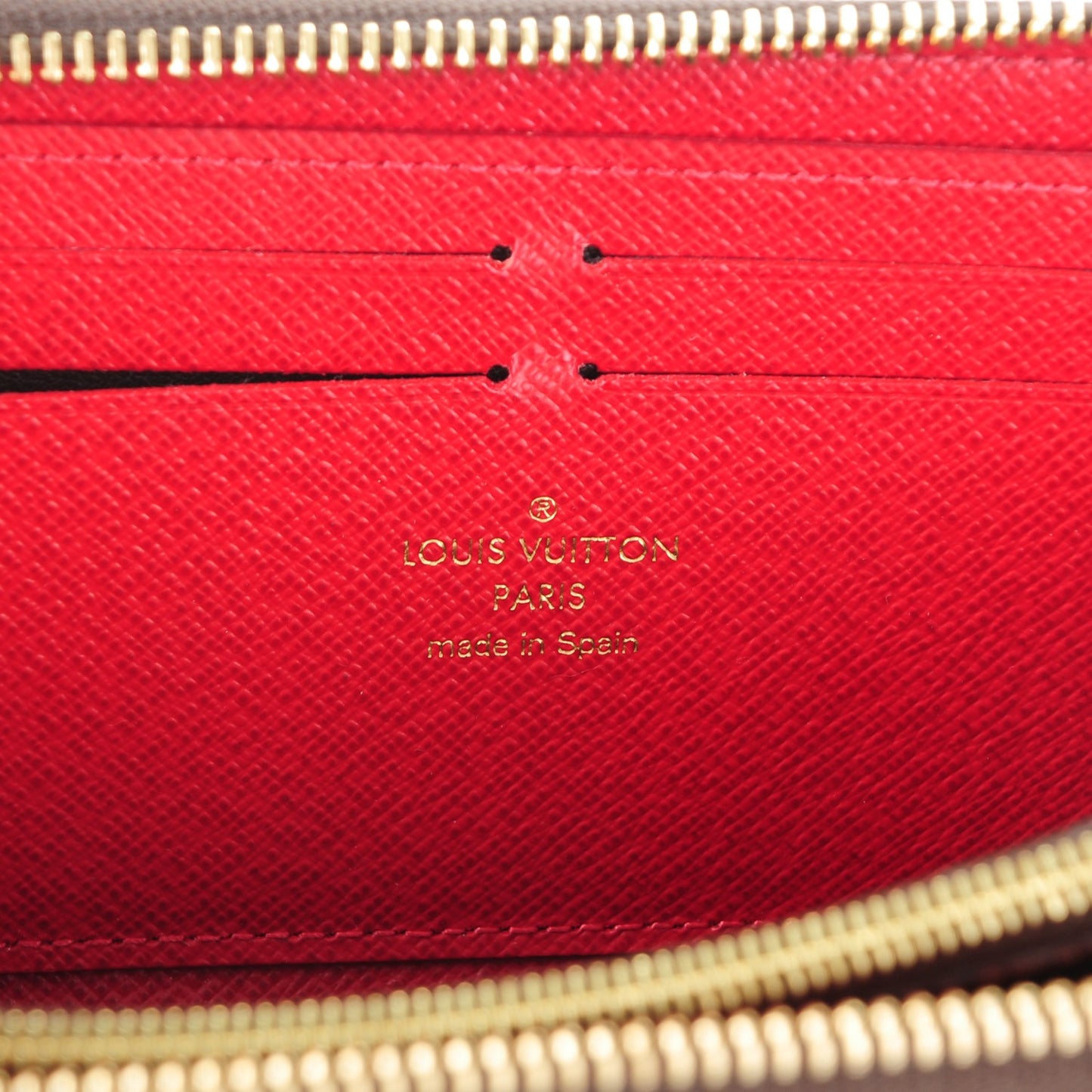 Damier Ebene Clemence Wallet